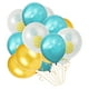 thumbnail image 5 of Juego de 15 globos de látex para fiesta hawaiana con diseño de piña, decoración para fiesta de cumpleaños, 5 of 6