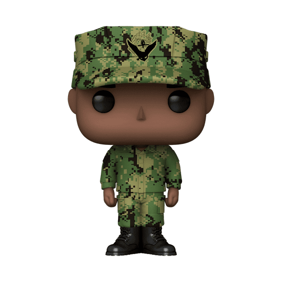 Funko Pop! Military: Navy Male Vinyl Figure
