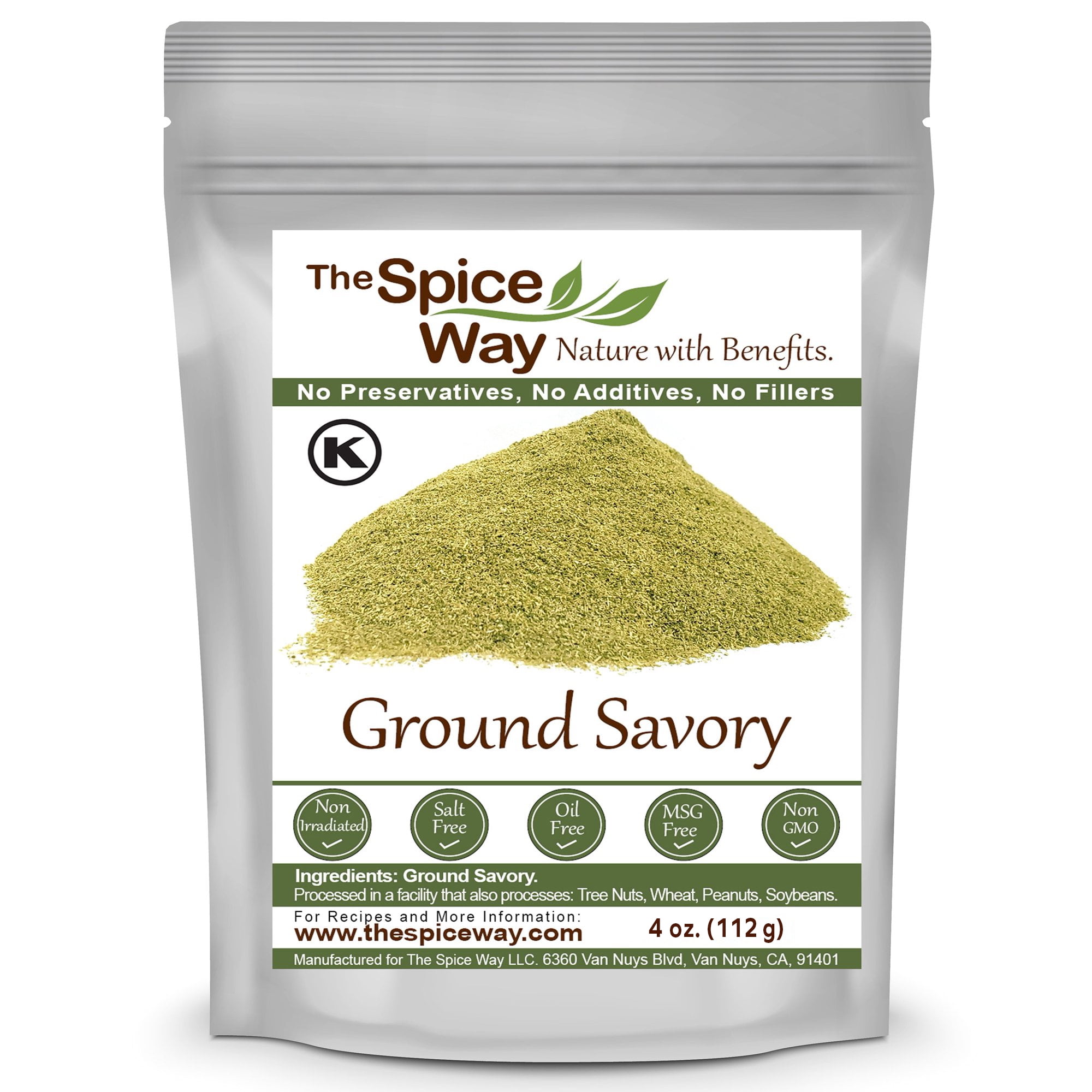 The Spice Way Ground Savory Resealable Bag 4 oz.