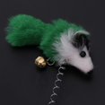 thumbnail image 4 of Peggybuy Cat Teaser Feather False Mouse Sucker Spring Cat Interactive Toys(1pc), 4 of 5
