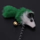 thumbnail image 4 of Jugues Divertidos para gatos y gatitos juguetes elásticos de pluma falsa Ehuebsd con ventosa inferior para gato juguete para rascar producto para mascotas 1 13 Uds., 4 of 6