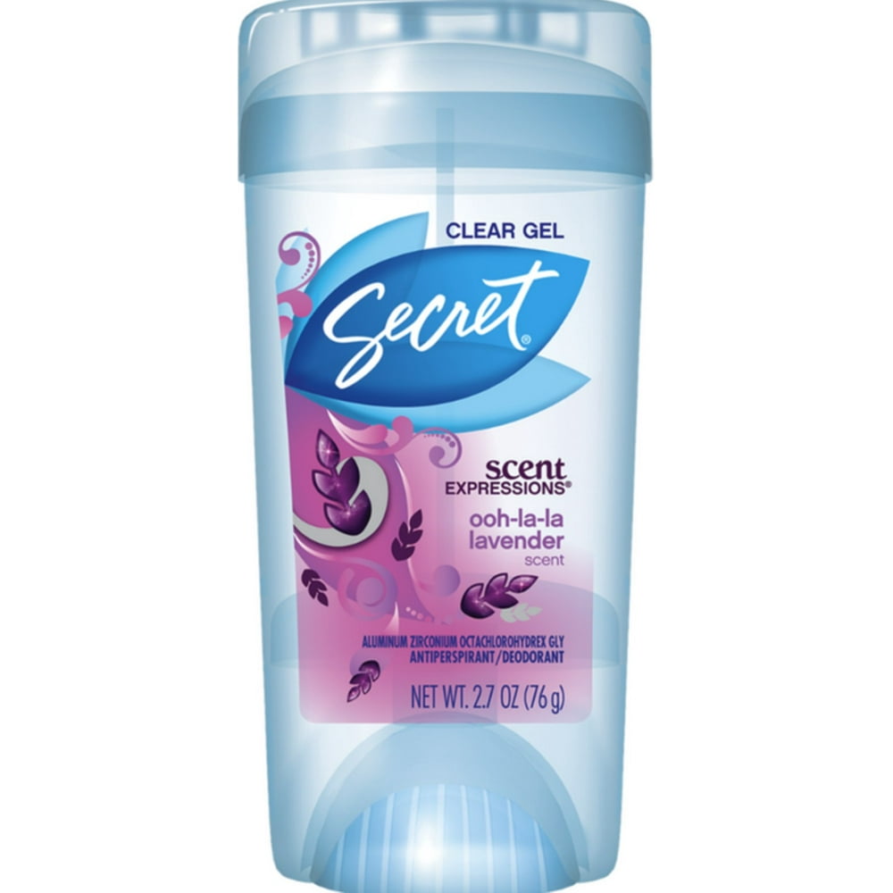Secret Scent Expressions AntiPerspirant Deodorant Clear Gel OohLaLa