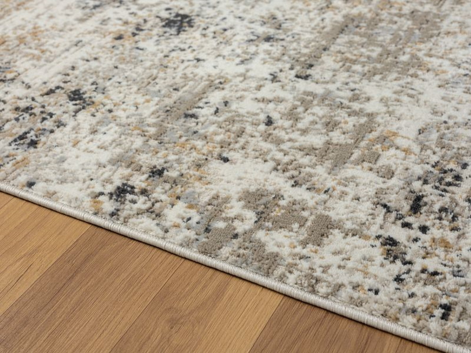 United Weavers Nelson Gerard Modern Abstract Area Rug, Beige, 5'3" x 7'2"