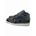 thumbnail image 1 of Nike Air Jordan 1 Mid 27Cm Blk Ihj50, 1 of 5