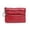 Red, variant on Women Fashion Leather Zipper Solid Color Underarm Bag Phone Bag Envelope Bag Purse Clutch Bag Cow Wallet Cold Wallet Boot Wallet Wallet Attachment for Phone Men's Wallet Minimalist Full Grain Leather