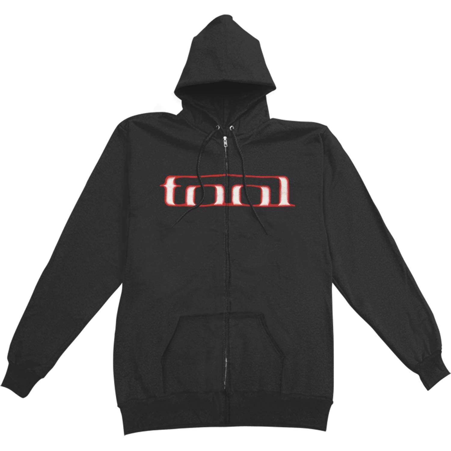 graphic zip up hoodie