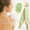 #05319260602013A1 Green, variant on Exfoliating Shower Accessory Kit, Multipurpose Body Cleansing Tool for Deep Skin Care and Self-Tan Maintenance