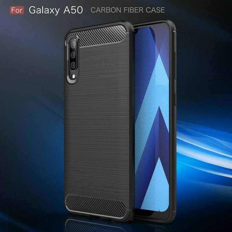 Samsung Galaxy A50 Case, Heavy-Duty Shockproof Protective Cover