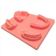 thumbnail image 4 of 3X Kit de PráCtica de Sutura Dental Kit de PráCtica de Sutura Almohadilla de Sutura para Estudiantes y Estudiantes de Veterinaria, Kit de Capacitación, 4 of 6
