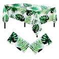 thumbnail image 1 of Mantel desechable ENTASSER Estilo hoja de palma Impermeable Resistente al aceite, 1 of 5