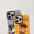 thumbnail image 4 of Disney Toy Story Woody Buzz Lightyear funda de teléfono para iPhone 14, 13, 12, 11 Pro Max, funda trasera suave anticaída para pareja, regalos de navidad, 4 of 4