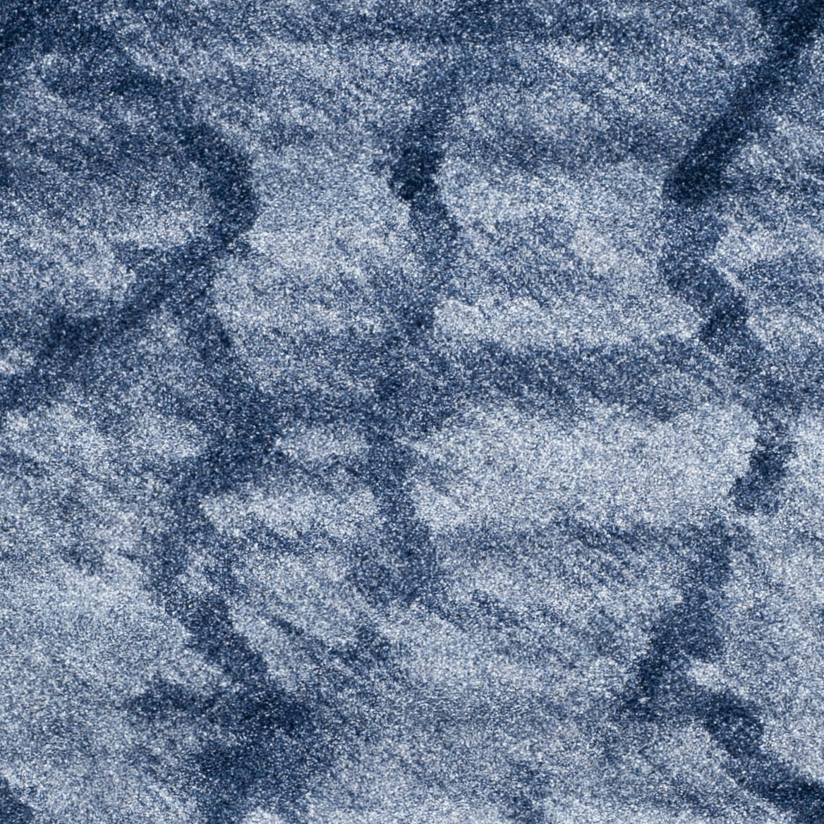 SAFAVIEH Retro Daphne Abstract Area Rug, Blue/Dark Blue, 11' x 15'