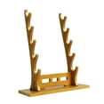 thumbnail image 3 of HILABEE Stand Display Support Holder for Templar Wakizashi Samurai Brown 5 Tier, 3 of 9