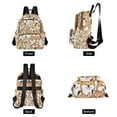 thumbnail image 2 of Shiba Inu Dogs Travel Laptop Backpack Casual Daypack Lightweight Bookbag Compartment for Business, 2 of 7