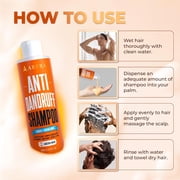 Abera Anti Dandruff Nourishing Shampoo, Hair Growth Support, 6.67 fl oz