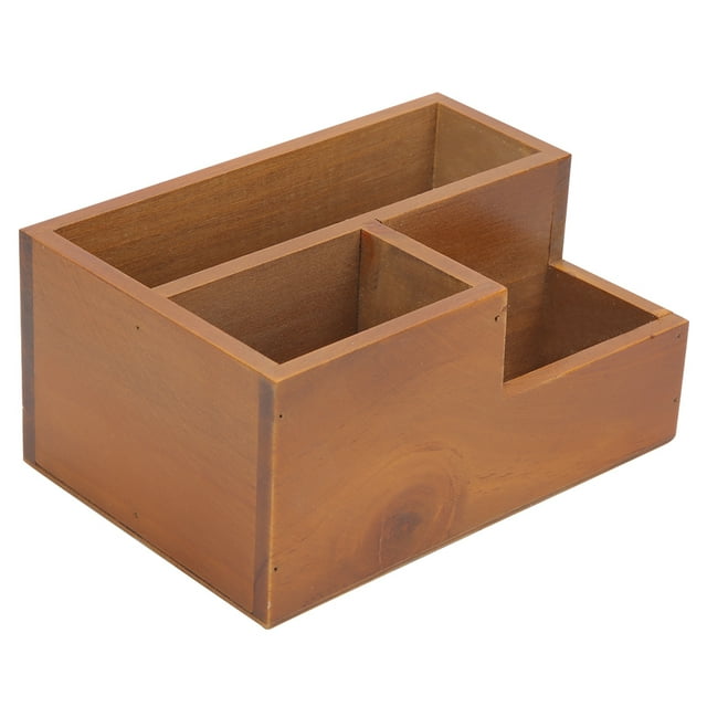 Macetero de madera, macetero de madera para escritorio de oficina en casa, macetero de madera, durabilidad extendida