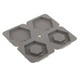 thumbnail image 3 of DIY Velas Aromaterapia Cera Molde 4 Cavidades Jabón Flores Secas Molde Arcilla Molde de Jabón de Silicona Hecho a Mano Cera Zulema Aroma Wax Tablet Molde de silicona, 3 of 8