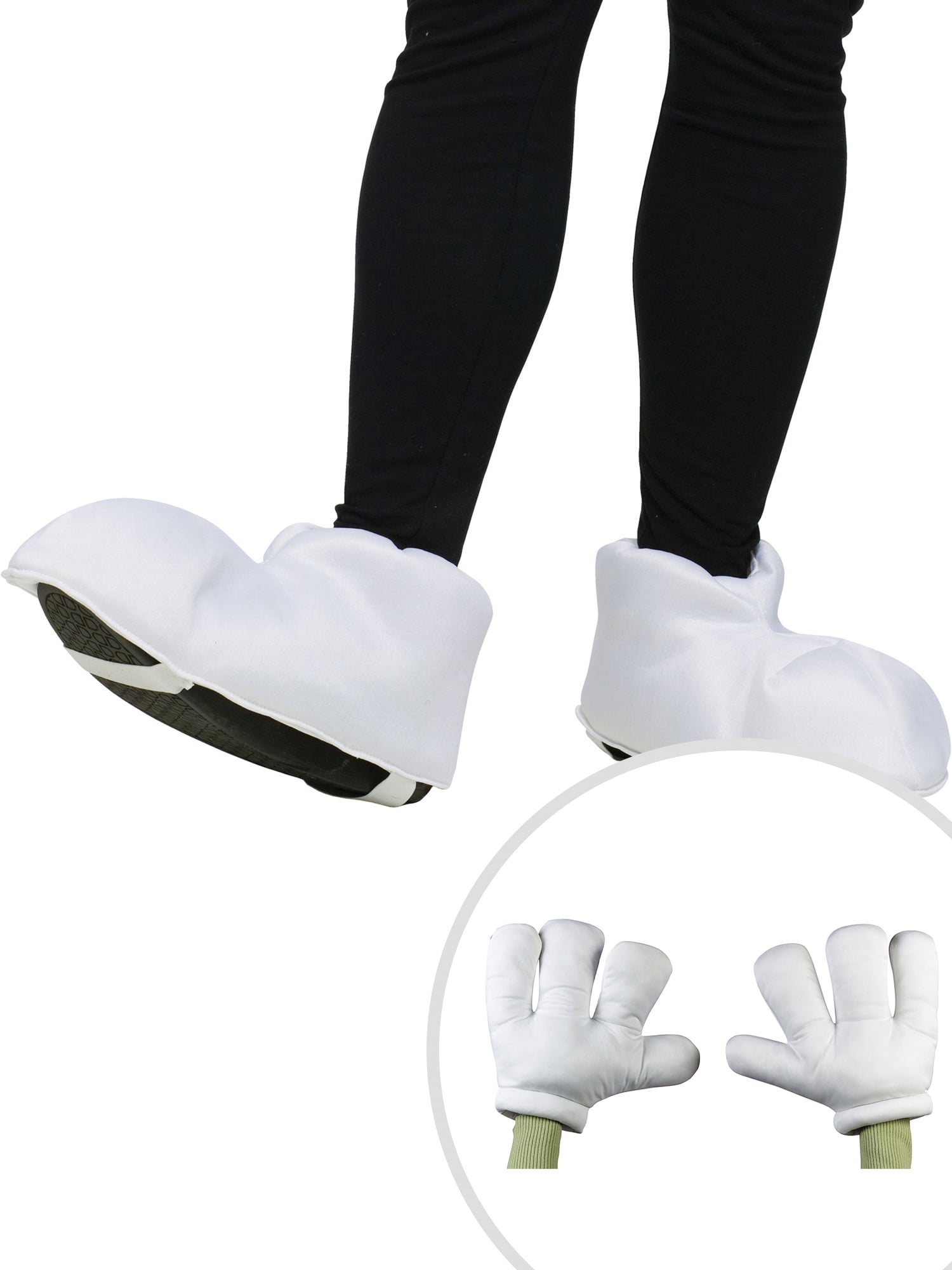 costume cartoon hands