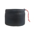 thumbnail image 1 of Bolsa de almacenamiento para ollas de Camping, organizador de cubiertos con cordón, transpirable, ligero, artículos pequeños, bolsa de transporte para 28cmx26cm, 1 of 7