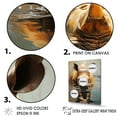 thumbnail image 3 of Designart "Rhinoceros Rejuvenating Plunge In Liquid I" Bathroom Wall Art Living Room, 3 of 7