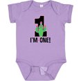 thumbnail image 3 of Inktastic 1st Birthday Cactus Cute Girls 1 Year Old Girls Baby Bodysuit, 3 of 5