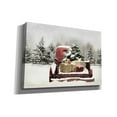 thumbnail image 2 of Epic Graffiti 'Snowy Presents' by Lori Deiter, Canvas Wall Art, 26"x18", 2 of 3