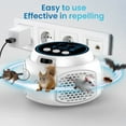thumbnail image 5 of Rodent Repelent Ultrasonic Plug in, Mice Repelent Indoor with 4 Working Modes, Mouse Squirre Spider Rat Repelent for House Attic Garage Kitchen Office, 5 of 7