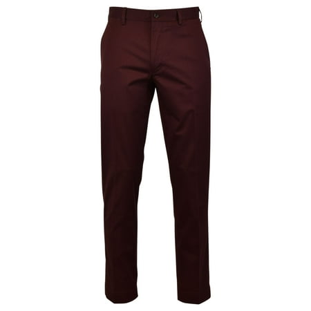 Polo Ralph Lauren Men's Slim-Fit Stretch Twill Pants - 32W x 30L - Red