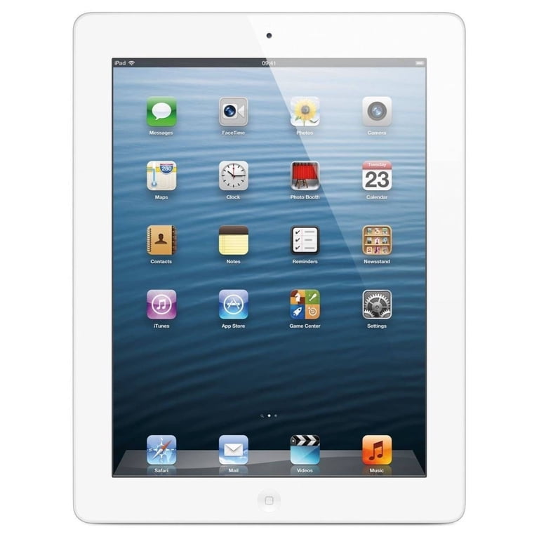 Restored Apple iPad 3rd Gen 16GB Wi-Fi White MD332LL/A