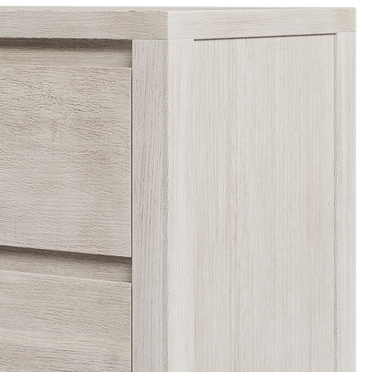 Kadyn 6-Drawer Dresser, Modern Farmhouse Dresser with Drawer, Soild Wood Double Dresser for Bedroom, Stone Gray Kadyn 6-Drawer Dresser, Modern Farmhouse Dresser with Drawer, Soild Wood Double Dresser for Bedroom, Stone Gray