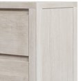 thumbnail image 6 of Topcobe Modern Style Soild Wood 6-Drawer Dresser for Bedroom Living Room, Stone Gray, 6 of 8