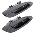 thumbnail image 3 of CCIYU Door Handles fit for 2002-2006 for Nissan Altima Exterior Passenger Side Black(2pcs), 3 of 5