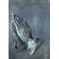 thumbnail image 2 of Durer, Albrecht 18x24 Gold Ornate Wood Framed with Double Matting Museum Art Print Titled - Praying Hands, 2 of 4