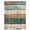 Brown, variant on Farmhouse Teal Brown Waterproof Fabric Shower Curtain, Retro Ombre Wooden Waterproof Fabric Shower Curtain for Bathroom Curtains Bathtubs Hotel Washable Shower Curtains with 12 Hooks Small 36x78in