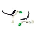 thumbnail image 4 of koolsoo Kids Brake Lever 2Pcs Handbrake Short Grip Child Bike Brake Lever Set White Green, 4 of 9