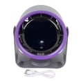 thumbnail image 2 of Fan, Desk Fan Battery Operated Wall Mounted Digital Display  for Office Bedroom Travel Camping, 2 of 7
