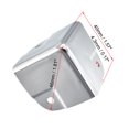thumbnail image 2 of Unique Bargains Metal Box Corner Protectors Box Edge Guard Protector 40 x 40 x 40mm Silver Tone 8 pcs, 2 of 3