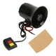 thumbnail image 2 of Sirena de 3 tonos de 12 V y 30 W, 120 DB, sonido fuerte y alto volumen, alerta de advertencia eléctrica, bocina de aire para vehículo, 2 of 15