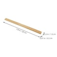 thumbnail image 2 of YSNOOWE 50pcs Bamboo Coffee Stirrers Sturdy Mixing Rods for Drinks Versatile Beige Party Supplies, 2 of 8