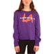 thumbnail image 1 of G-III Sports Womens Super Bowl LVI Crop Graphic Camiseta púrpura S, 1 of 5