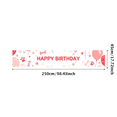 thumbnail image 3 of Cute Dog Themed Happy Birthday Banner with Balloons Cakes and Gifts Backdrop Party Decors for Pet Themed Party Birthday Celebrations Photography Props, 3 of 8