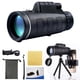 thumbnail image 4 of Telescopio Monocular 40x60 para Adultos y Niños | Alta Potencia, Impermeable, Antiniebla, Antigolpes | Prisma BAK4 | Alcance Portátil y Ligero | Kit con Trípode para Teléfono | Observación de Aves, 4 of 9