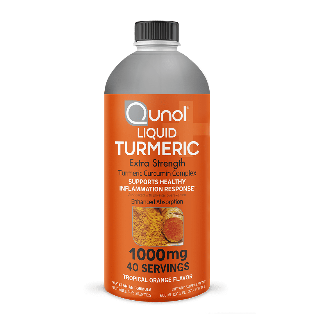 Qunol Liquid Turmeric Curcumin Complex with Bioperine Extra Strength