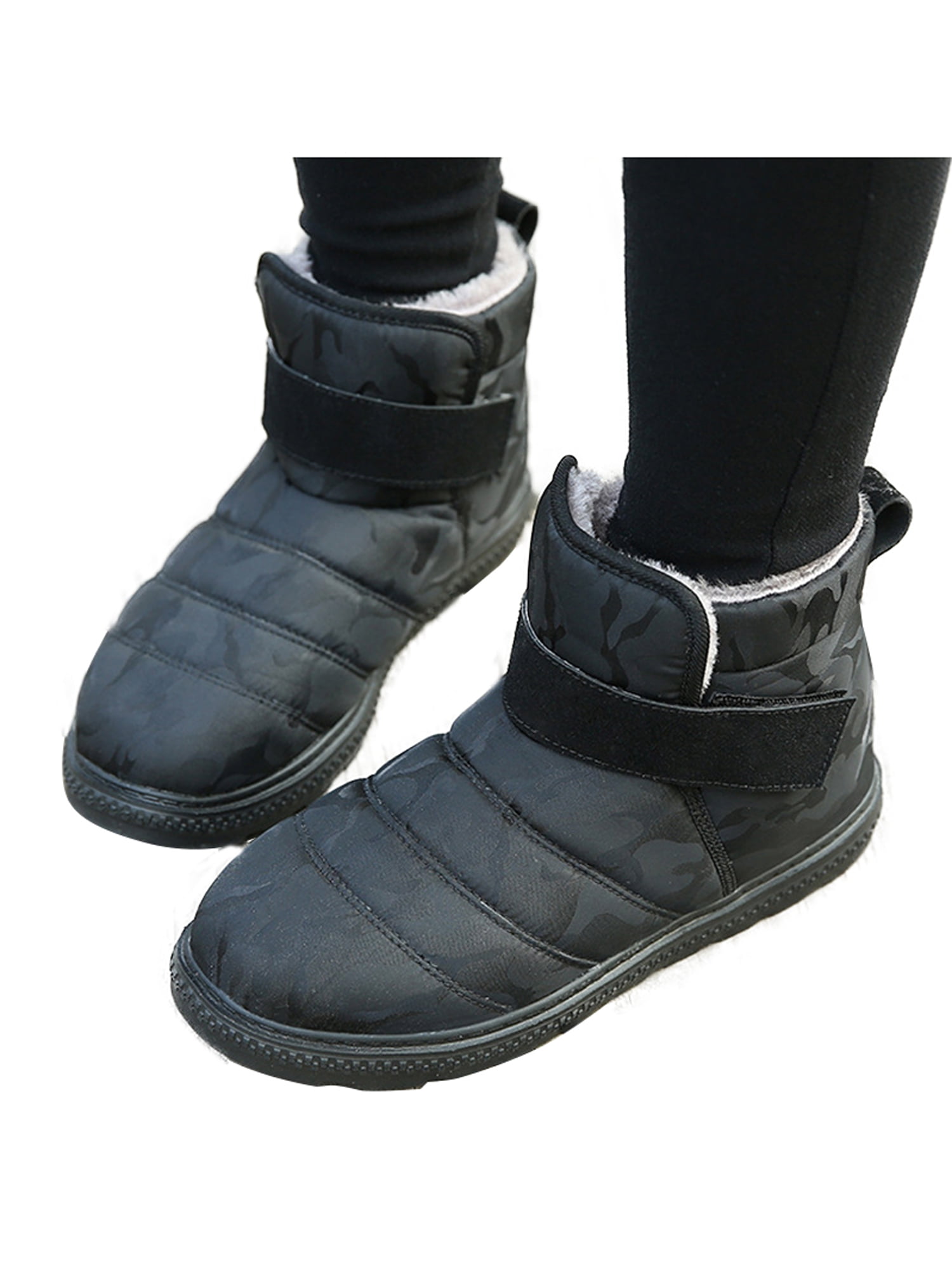 flat slip on ankle boots