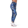 thumbnail image 3 of NEBBIA High-Waist Ocean Power Leggings 561, 3 of 8