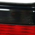 thumbnail image 5 of Spec-D Tuning Red Smoke Lens Tail Lights Compatible with 1992-1998 BMW E36 3-Series 2Dr Coupe & Convertible, Left + Right Pair Assembly, 5 of 7