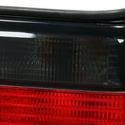 Spec-D Tuning Red Smoke Lens Tail Lights Compatible with 1992-1998 BMW E36 3-Series 2Dr Coupe & Convertible, Left + Right Pair Assembly