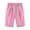 Pink 1, variant on Women Shorts Jeans Stretchy Boxing Shorts Women Summer Solid Five Points Large Size Cotton Linen Pants Casual Pants
