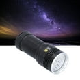 thumbnail image 3 of LED Flashlight, Travel Flashlight Rechargeable Waterproof Electric Torch USB  for Camping for Hiking for Patrol for Inspection, 3 of 8