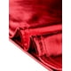 thumbnail image 5 of INSPIRE CHIC Vestido de fiesta mini brillante metálico para mujeres, tirantes finos, color rojo, 5 of 6